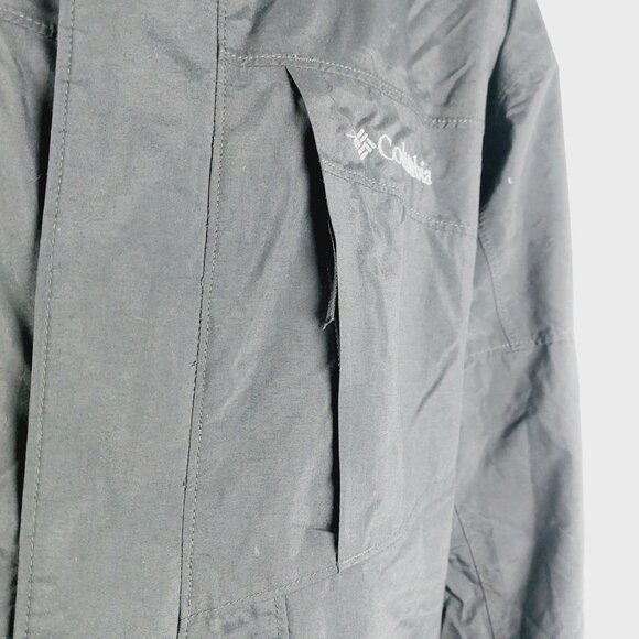 Columbia Men's Black Omni-Heat Interchange Whirlibird Windbreaker Jacket Size XL - Picture 10 of 13